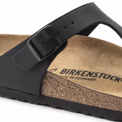 Birkenstock Gizeh Sandali Unisex Nero - Vista aggiuntiva 5