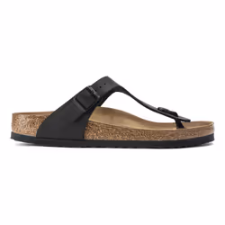 Birkenstock Gizeh Sandali Unisex Nero - Vista aggiuntiva 4