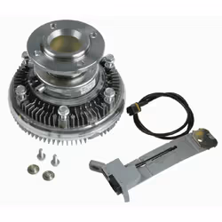 Frizione, ventola radiatore SACHS 2100 040 431 - Vista aggiuntiva 4