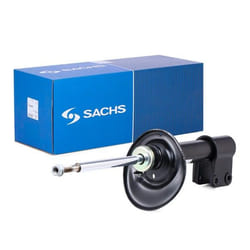 SACHS 315 989 Ammortizzatore Assale anteriore Dx A pressione del gas A doppio tubo Ammortizzatore tipo McPherson Spina superiore