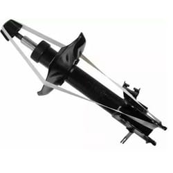 SACHS 317 158 Ammortizzatore Assale anteriore Dx A pressione del gas A doppio tubo Ammortizzatore tipo McPherson Spina superiore