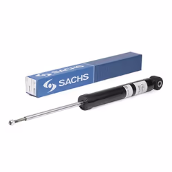 Ammortizzatore; SACHS; A pressione del gas A doppio tubo Ammortizzatore telescopico Spina superiore, Occhiello inferiore; per ...