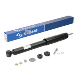 SACHS 316 945 Ammortizzatore A pressione del gas Monotubo Ammortizzatore telescopico Spina superiore, Occhiello inferiore