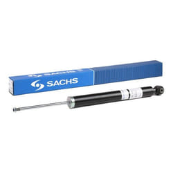 SACHS 317 408 Ammortizzatore A pressione del gas Monotubo Ammortizzatore telescopico Spina superiore, Occhiello inferiore
