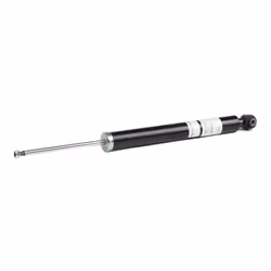 SACHS 317 408 Ammortizzatore A pressione del gas Monotubo Ammortizzatore telescopico Spina superiore, Occhiello inferiore