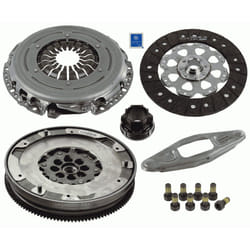 Kit frizione con volano a doppia massa e cuscinetto di supporto SACHS 2290 601 130