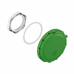 Spelsberg 26344001, Policarbonato (PC), Verde, Bianco