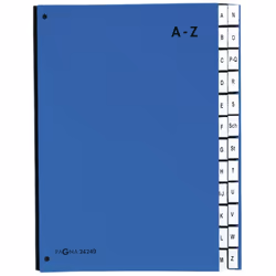 Pagna 24249-02, Blu, Cartoncino, A4, 340 mm, 35 mm, 365 mm