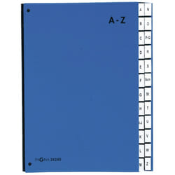Pagna 24249-02 divisore Blu Cartoncino A4