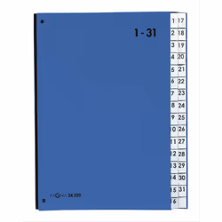 Pagna 24329-02, Blu, Cartoncino, A4, 340 mm, 40 mm, 365 mm