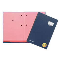 Pagna 24202-02 cartella Cartoncino Blu A4