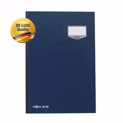 Pagna 24102-04, A4, Cartoncino, Plastica, Nero, Ritratto, 240 mm, 18 mm