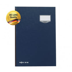 Pagna 24102-04 cartella Cartoncino, Plastica Nero A4