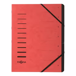 Pagna 40058-01, Rosso, Ritratto, A4, 245 mm, 320 mm