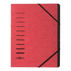 Pagna 40058-01 intercalare Rosso