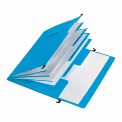 Pagna 44105-02 cartella sospesa e accessorio A4 Cartoncino Blu 10 pz