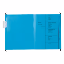 Pagna 44105-02 cartella sospesa e accessorio A4 Cartoncino Blu 10 pz