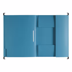 Pagna 44105-02 cartella sospesa e accessorio A4 Cartoncino Blu 10 pz - Vista aggiuntiva 4