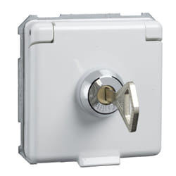 Schneider Electric 225064 presa energia Tipo F Bianco