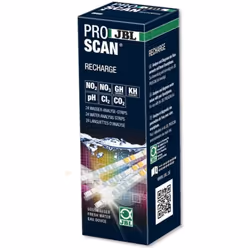 Confezione con 24 strisce reattive, sintonizzate all’applicazione JBL PROSCAN.