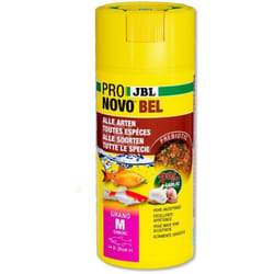 JBL - ProNovo Bel Grano m 250ml - Mangime base in granuli per tutti i pesci ornamentali da 8 a 20cm