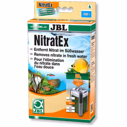JBL NitratEX, 200 L, 1 pz, 200 g, 43 mm, 106 mm, 140 mm