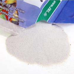 JBL - Sansibar White - sabbia bianca di quarzo fine granulometria 0,1-0,4mm - Formato: 10 Kg