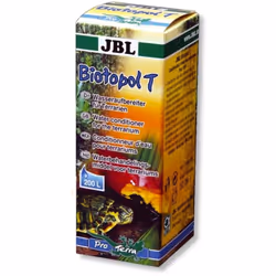 Prodotto: JBL Biotopol T - 50ml Biocondizionatore per Terrari Applicazioni: Terrari - Particolarmente indicato per tartarughe ...