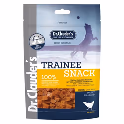 Dr.Clauder‘s 22226500, Spuntini, Cane, Adulto, Pollo, 80 g, Senza zucchero