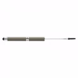 ONLINE Schreibgeräte i-charm, Penna a sfera multifunzione, Ricaricabile, Blu, 3 pz