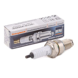 BERU Z12 Candela accensione 14-7 DTU M14x1,25 SW: 21 mm VOLKSWAGEN: Polo II Coupe, GOLF 2, TRANSPORTER 4 Bus, SEAT: Ibiza 2, LANCIA: DELTA 2