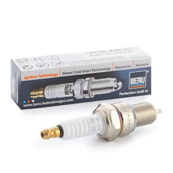 BERU Z27 Candela accensione 14 R-6 DU M14x1,25 SW: 21 mm OPEL: Zafira B, Zafira C Tourer, Astra J Hatchback, FIAT: Panda I Hatchback