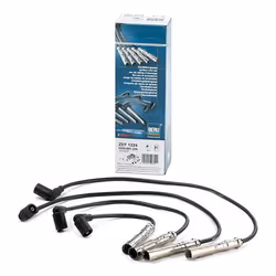 Kit Cavi Accensione; BERU; 4; per VOLKSWAGEN, SEAT, AUDI, VW, SKODA; 0300891224, ZEF1224, 06A905409M, 06A905409P, 06B905431A
