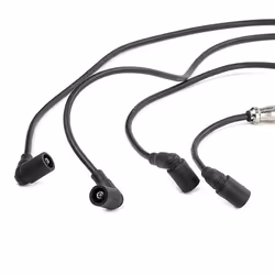 BERU ZEF1224 Kit Cavi Accensione 4 VOLKSWAGEN: Golf 5, Touran I, GOLF 6, SEAT: Altea XL, Altea, AUDI: A3 Hatchback, A4 B5 Sedan - Vista aggiuntiva 4