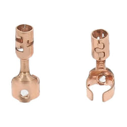 BERU RHB002 Connettore femmina, Impianrto accensione Ottone