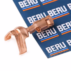 BERU RHB002 Connettore femmina, Impianrto accensione Ottone