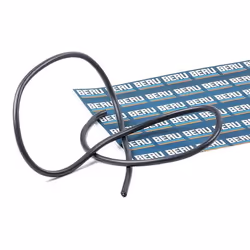 Cavi Candele; BERU; COPPER CABLE; Rame, Silicone nero; 12121360154, 0300800023, 7mmSiliconschwarz