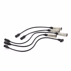 BERU ZEF561 Kit Cavi Accensione 5 VOLKSWAGEN: GOLF 3, GOLF 2, Scirocco II, AUDI: 80 B3, 80 B4 Sedan, Coupe B3, SEAT: Ibiza 2, Córdoba I Vario