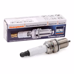 Candela accensione; BERU; ULTRA; 14 FR-8 DU M14x1,25 16 mm; per FIAT, LANCIA, RENAULT, PEUGEOT, TOYOTA; 0002330703, 14FR8DU, ...