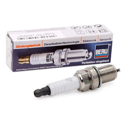 BERU Z72 Candela accensione 14 FR-8 DU M14x1,25 SW: 16 mm FIAT: Panda II Hatchback, Multipla, Seicento / 600 Hatchback, LANCIA: Ypsilon II