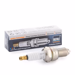 Candela accensione; BERU; ULTRA; 14 GH-7 DTUR M14x1,25 21 mm; per VOLKSWAGEN, SEAT, AUDI, SKODA, VW; 0001335108, 14GH7DTUR, 1 ...