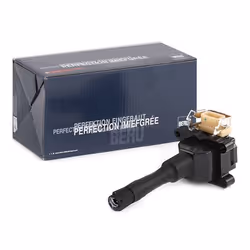 Bobina d'accensione; BERU; 3 12 Spark Spring 1 Tipo di raccordo SAE, con cappuccio candela accensione; per BMW; 12131317585, ...