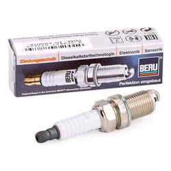 BERU Z100 Candela accensione 14 F-8 DU4 M14x1,25 SW: 16 mm MERCEDES-BENZ: Classe C Sedan, SLK, CLK Coupe