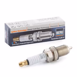 Candela accensione; BERU; ULTRA; 14 FR-6 LDU M14x1,25 16 mm; per HONDA, BMW, RENAULT, OPEL, MAZDA; 0002340500, 14FR6LDU, 9991 ...
