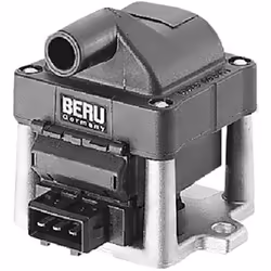 BERU ZSE001 Bobina d'accensione 3 12 1 Tipo di raccordo dente di sega per veicoli con distributore d'accensione VOLKSWAGEN: GOLF 3, Polo II Classic - Vista aggiuntiva 4