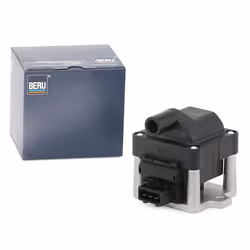 BERU ZSE001 Bobina d'accensione 3 12 1 Tipo di raccordo dente di sega per veicoli con distributore d'accensione VOLKSWAGEN: GOLF 3, Polo II Classic - Vista aggiuntiva 5