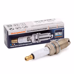 Candela accensione; BERU; ULTRA; 14 FGH-8 DTURX0 M14x1,25 16 mm; per MERCEDES-BENZ, VOLKSWAGEN, AUDI, SKODA, VW; 101000033AG, ...