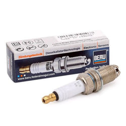BERU Z121 Candela accensione 14 FGH-8 DTURX0 M14x1,25 SW: 16 mm MERCEDES-BENZ: Classe A, Classe E Sedan, SLK, VOLKSWAGEN: GOLF 3, Transporter 4