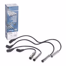 Kit Cavi Accensione; BERU; 4; per VOLKSWAGEN, AUDI, VW, SKODA, SEAT; 0300890989, ZEF989, 06A905409A, 06A905409E