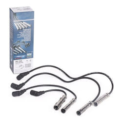 BERU ZEF989 Kit Cavi Accensione 4 VOLKSWAGEN: Golf 4, Caddy 3, Polo III Variant, AUDI: A3 Hatchback